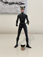 DC Designer Series 6'' Catwoman Action Figure + extra head 