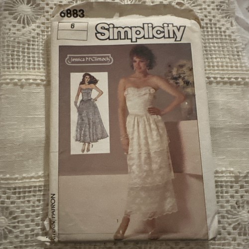 Simplicity 6883 misses - simplicity, dress