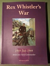 Rex Whistler's War By Jenny Spencer-Smith (1994)