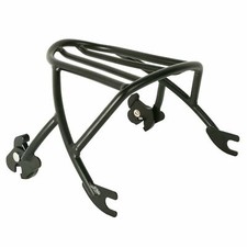 Black Detachable Solo Luggage Rack for Harley-Davidson XL 883 Sportster 04-08
