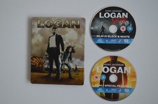 Logan Blu-Ray Steelbook NOIR version included (2017 James Mangold) Hugh Jackman