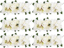 Flower Centerpiece Row of