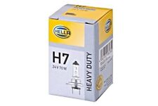10x Hella H7 24V Heavy Duty Headlamp BULB 70W Pack of 10 Bulbs