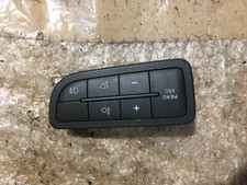 Fiat Grande Punto 06-10 Headlight Adjuster & Fog Light Switch Menu Esc 735367267