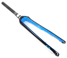 Genesis Datum Carbon CX Gravel Bike Forks Taper 244mm 15x100 B-T Used FO-67-D7