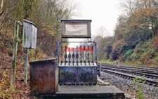 PHOTO  BETCHWORTH GROUND FRAME. WEST END OF PLATFORM. 11.92