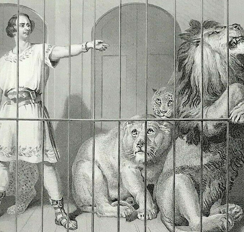 Landseer edwin van amburgh and - edwin,