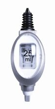 25ml Silver Vogue Spirit Measure Optic Bottle Dispenser Pourer For Bars Pubs