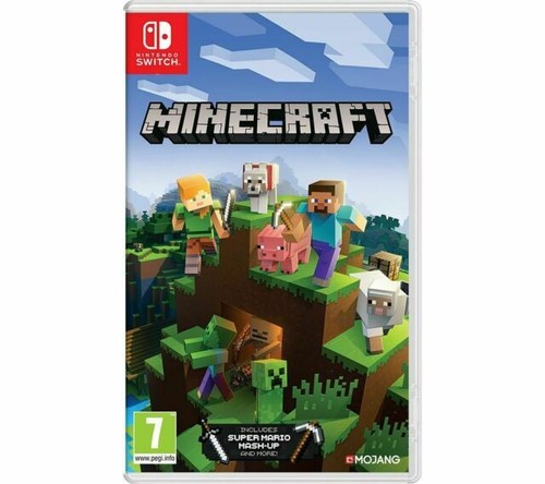 Nintendo minecraft bedrock - nintendo,