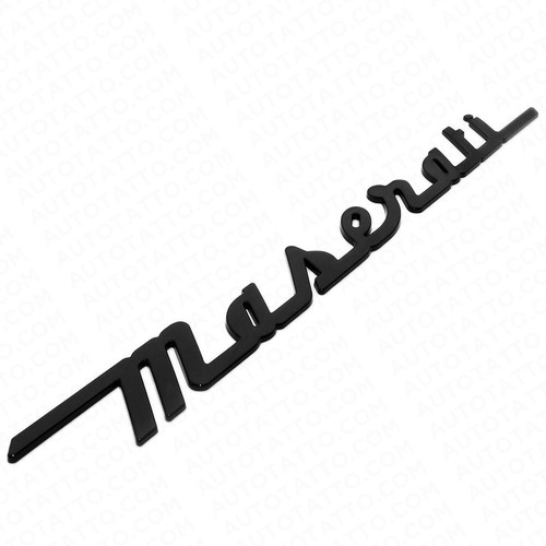 For maserati gloss black - for,