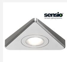 SENSIO LED Triangle Spotlights 24V 2w Under Cabinet Kitchen Tri Colour Light