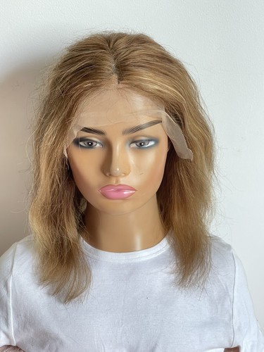 Straight human hair bang 13x4 - human,