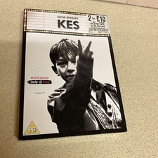 KES - Brian Glover, David Bradley, Colin Welland - DVD  With Slip Cover