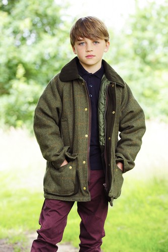 Children derby tweed - derby,