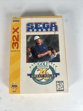 Sega 32X Sega Sports Golf