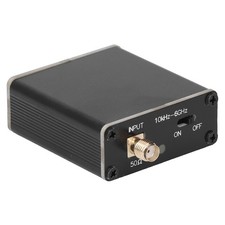 Wide band low noise - low, amplifier