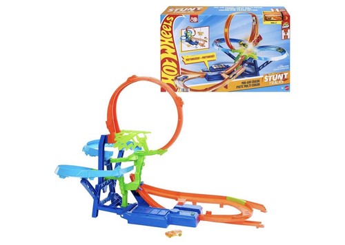 Hot wheels toy car track - toy,
