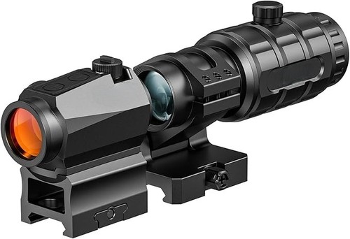 Red green dot sight - red,