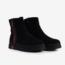 Ladies Slip On Fur Lined