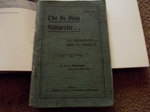 Veteran vintage car books - car,