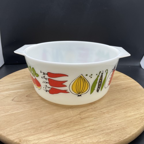 Vintage jaj pyrex harvest - vintage,