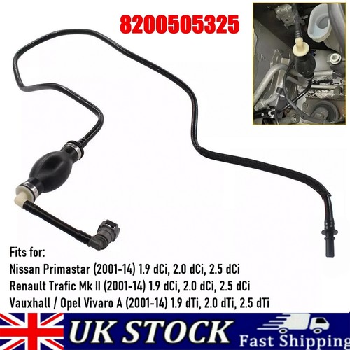 Diesel primer pump fuel - diesel, pipe