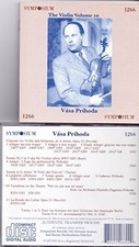 Vasa Prihoda Plays the Dvorak