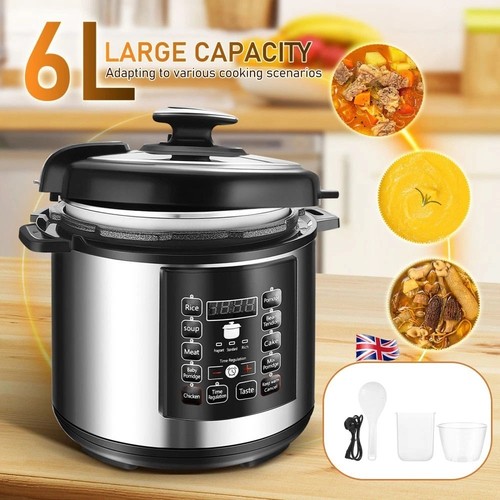 Electric pressure cooker - electric,
