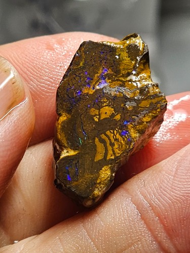41cts australian boulder rough - boulder,