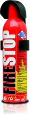 Small car fire extinguisher - car,