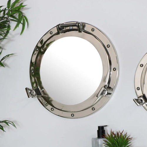 Nautical porthole mirror - porthole,