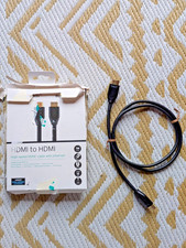 Sandstrom HDMI to HDMI Cable - 1m - Black Series - New 