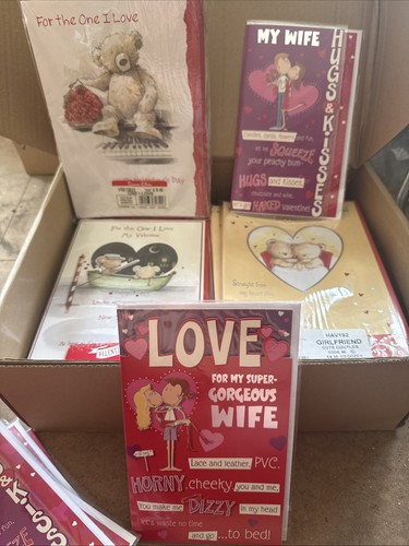 125 valentines day cards - 125, x