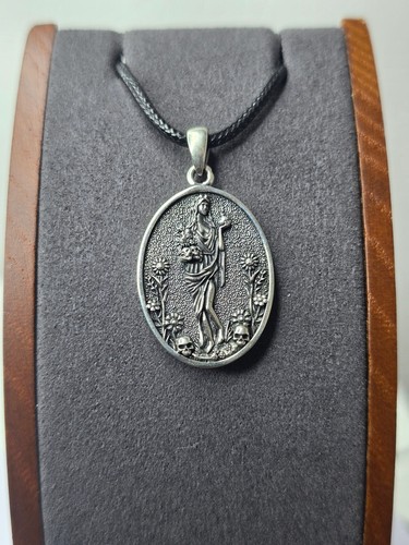 Persephone goddess pendant - persephone,