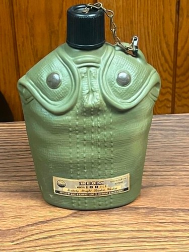1979 jim beam bourbon empty - beam,