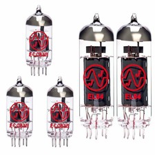 Replacement Valve Kit For Laney LC15R (2 x ECC83 1 x Balanced ECC83 2 x Match...