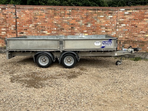2018 ifor williams lm126 - lm126, twin