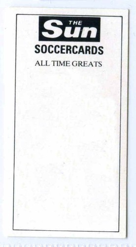 Vintage the sun - sun, soccercards