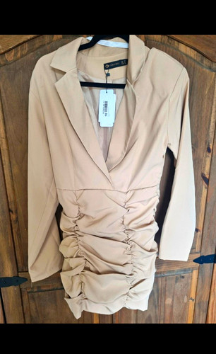 Saw first brown bodycon - first,