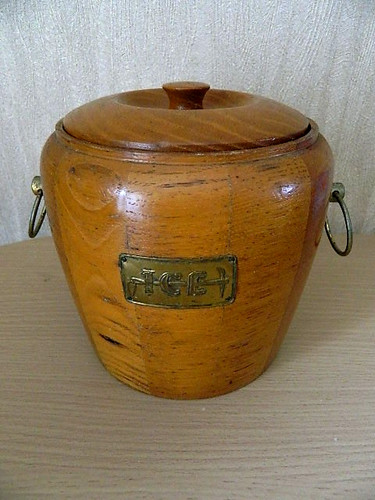 Fabulous vintage wooden - vintage,