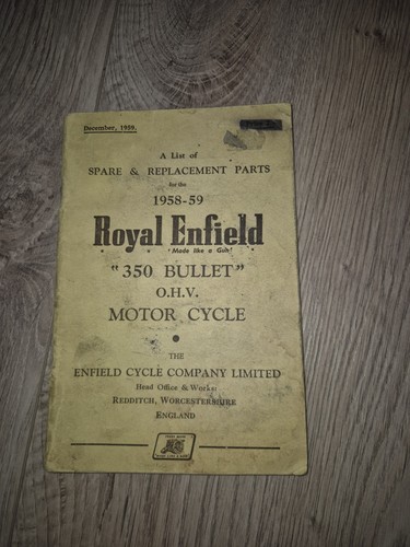 Vintage royal enfield - royal,