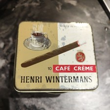 Vintage Henri Wintermans Cafe