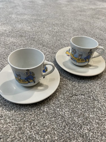 Set two greek coffee cups - two,