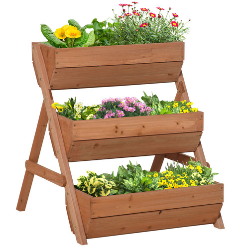 Outsunny tier raised garden - 3,