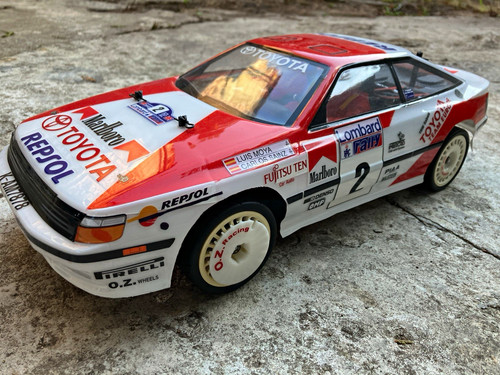 Tamiya toyota celica - tamiya,
