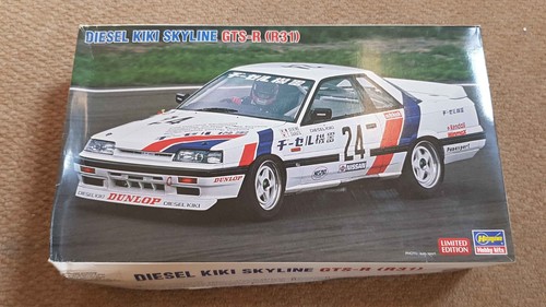 Hasegawa nissan skyline - nissan,