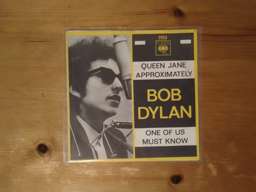 Bob dylan vinyl - bob, queen