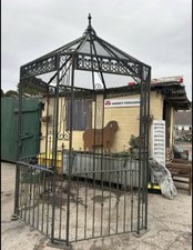 Cast Metal Ornate Garden