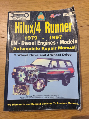 Max ellery hilux - max, runner