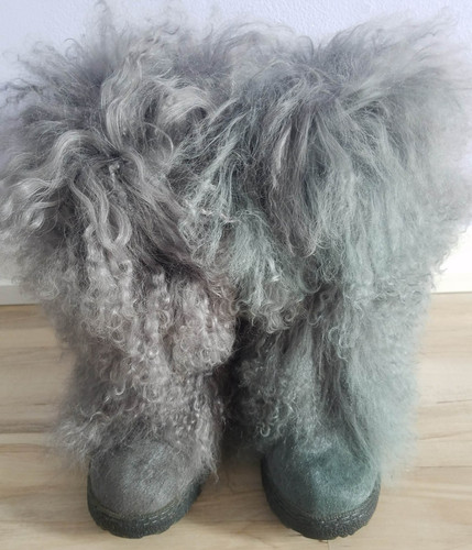 Bearpaw boetis gray real - boetis,